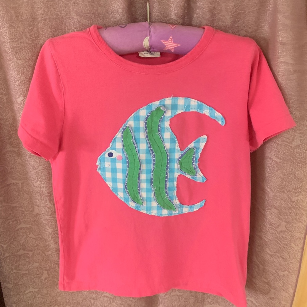 Mini Boden fish tee 🐠 - Picture 6 of 8